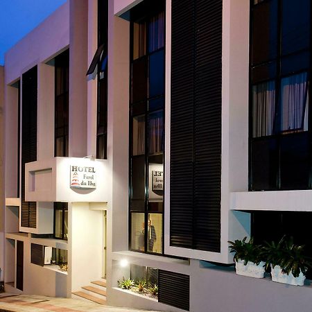 Hotel Farol Da Ilha Флорианополис Экстерьер фото
